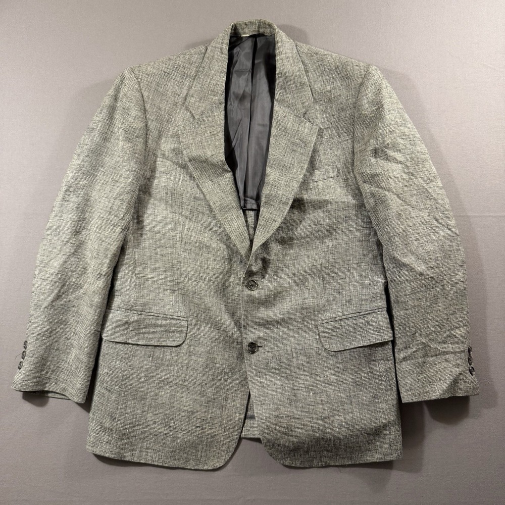 Travelsmith 40 R Sport Coat Blazer Jacket